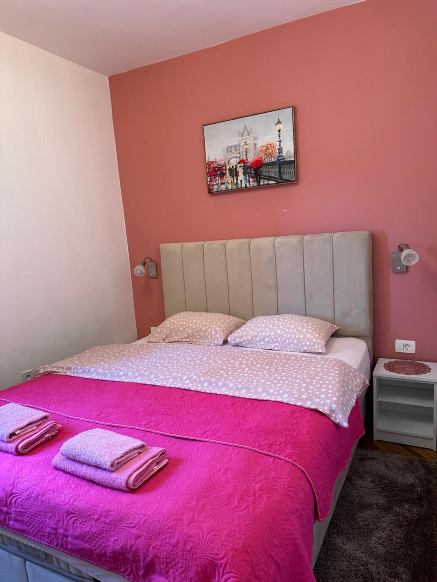 Milas Trojica Kotor Habitación foto